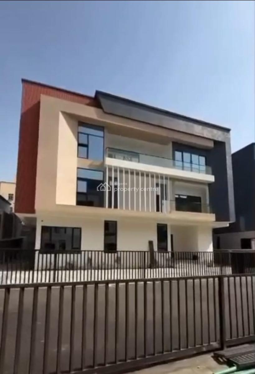 Brand New Masterpiece 6 Bedrooms Fully Detached House, Katampe Extension, Katampe, Abuja, Detached Duplex for Sale