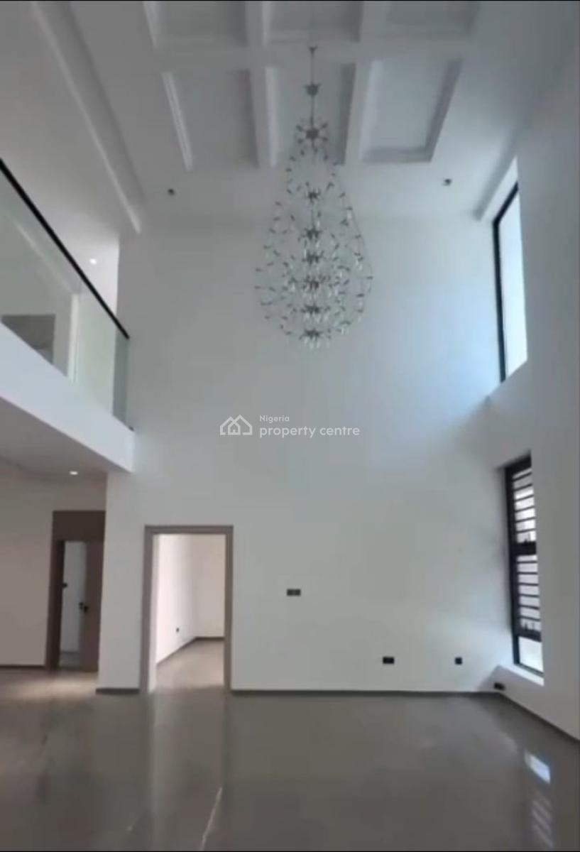 Brand New Masterpiece 6 Bedrooms Fully Detached House, Katampe Extension, Katampe, Abuja, Detached Duplex for Sale
