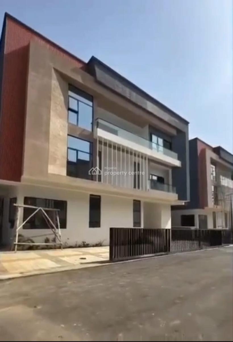 Brand New Masterpiece 6 Bedrooms Fully Detached House, Katampe Extension, Katampe, Abuja, Detached Duplex for Sale