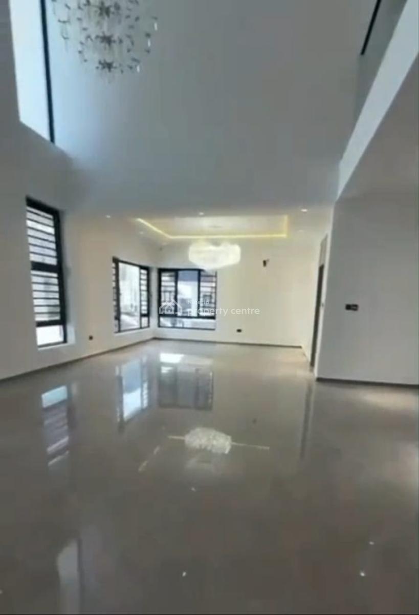 Brand New Masterpiece 6 Bedrooms Fully Detached House, Katampe Extension, Katampe, Abuja, Detached Duplex for Sale