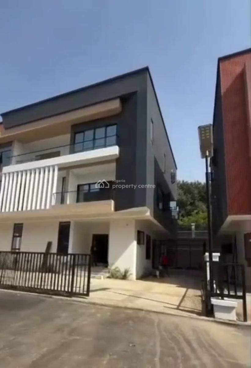 Brand New Masterpiece 6 Bedrooms Fully Detached House, Katampe Extension, Katampe, Abuja, Detached Duplex for Sale