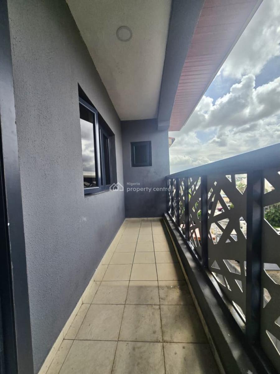 a Block of Three (3) Units of Modern 3-bedroom Flats with Bq., Maryland, Lagos, Flat / Apartment for Sale