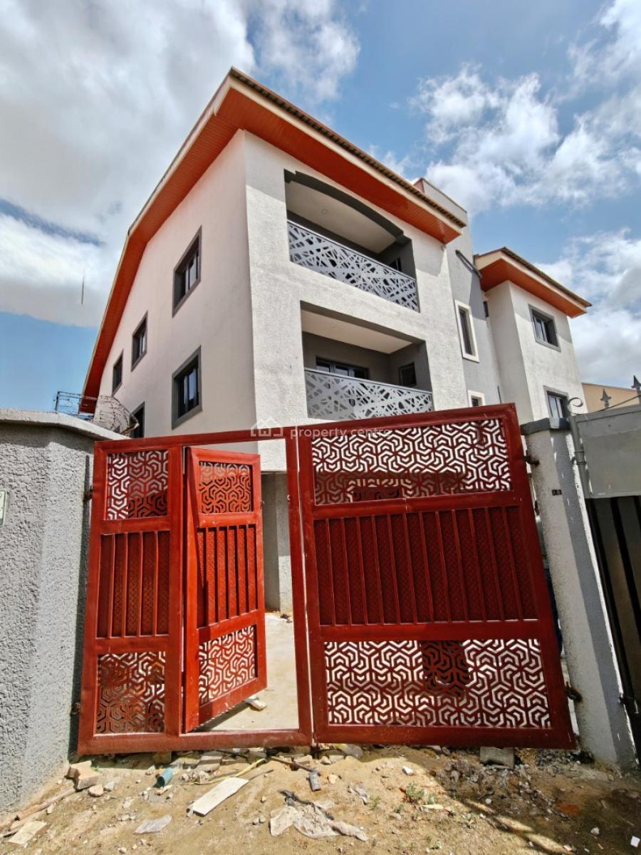a Block of Three (3) Units of Modern 3-bedroom Flats with Bq., Maryland, Lagos, Flat / Apartment for Sale