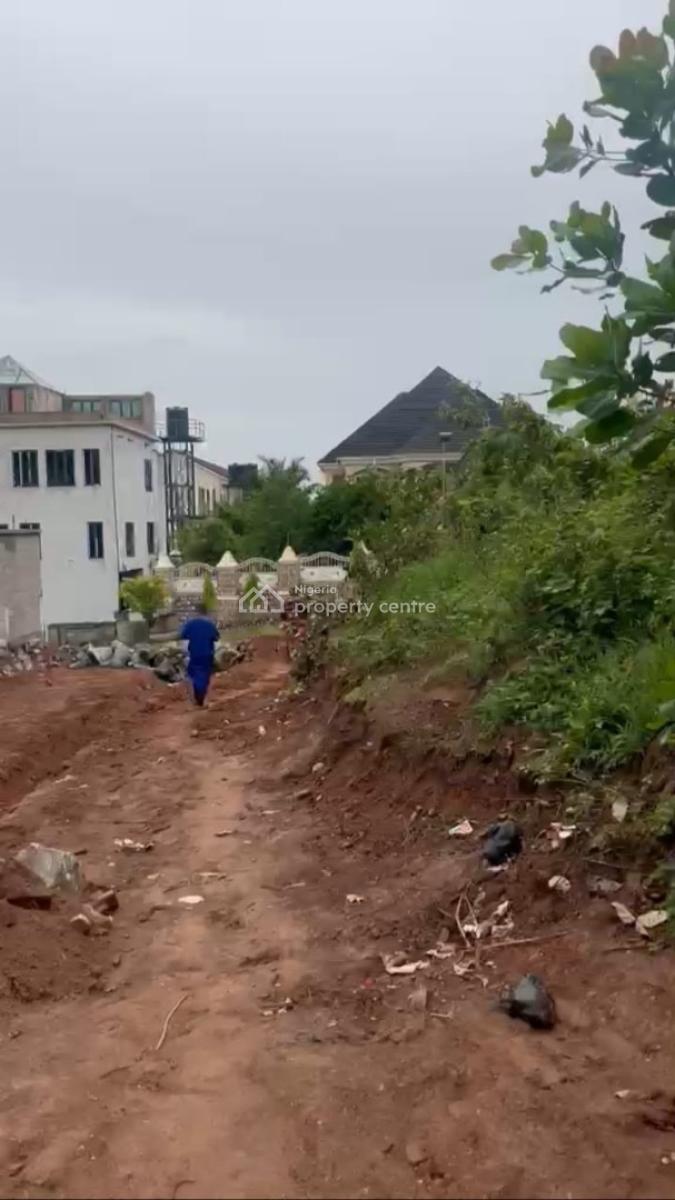Prestigious Residential Plot of 8,272 Sqm on Tarred Road, Guzape District, Abuja, Residential Land for Sale