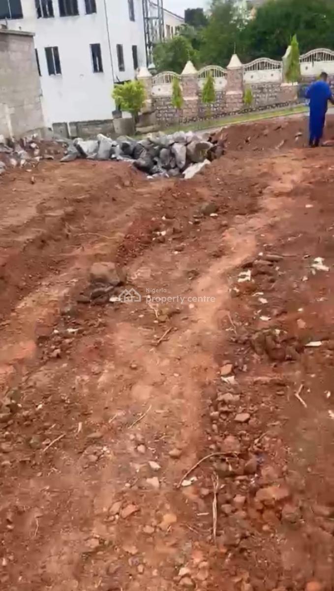 Prestigious Residential Plot of 8,272 Sqm on Tarred Road, Guzape District, Abuja, Residential Land for Sale