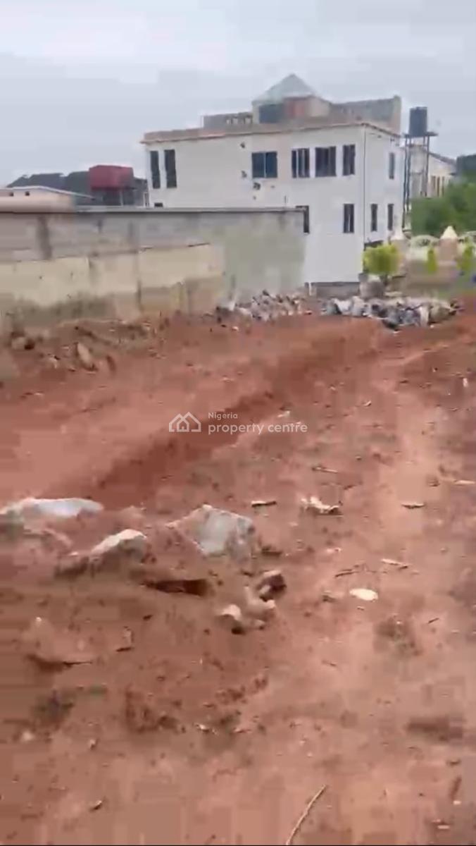 Prestigious Residential Plot of 8,272 Sqm on Tarred Road, Guzape District, Abuja, Residential Land for Sale