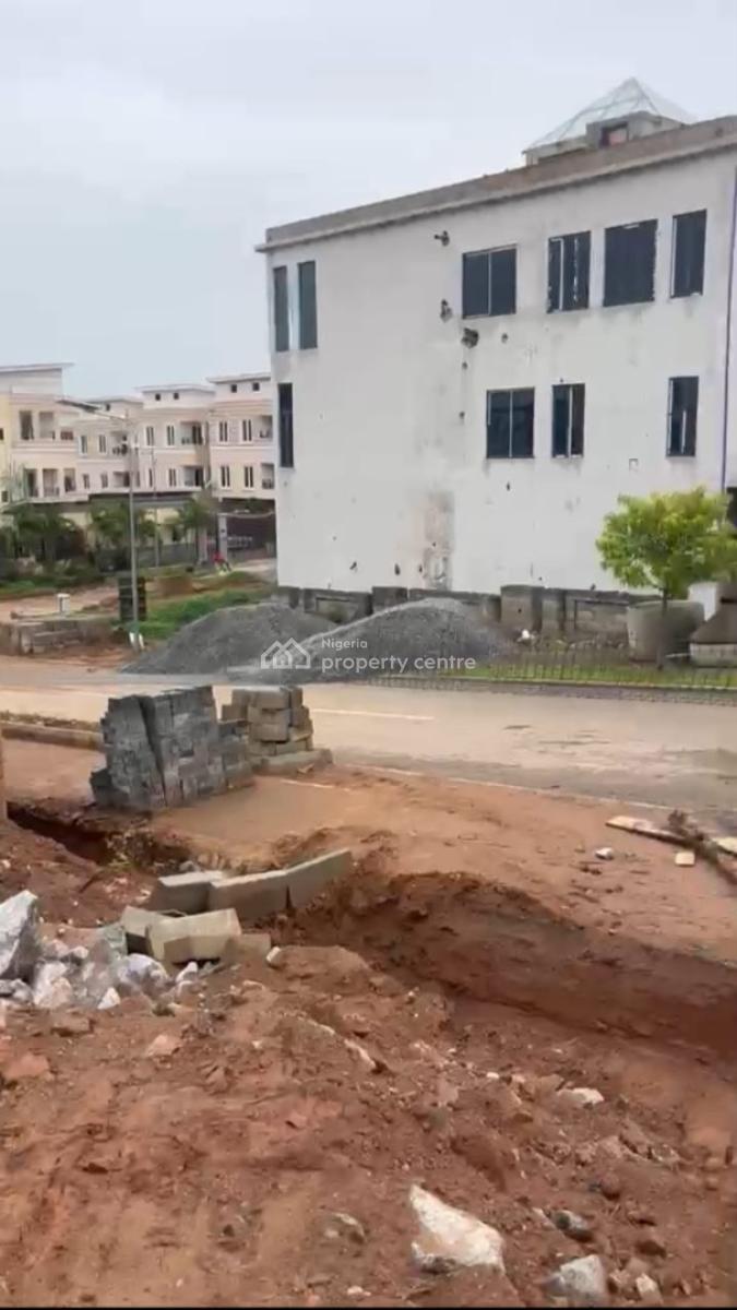 Prestigious Residential Plot of 8,272 Sqm on Tarred Road, Guzape District, Abuja, Residential Land for Sale