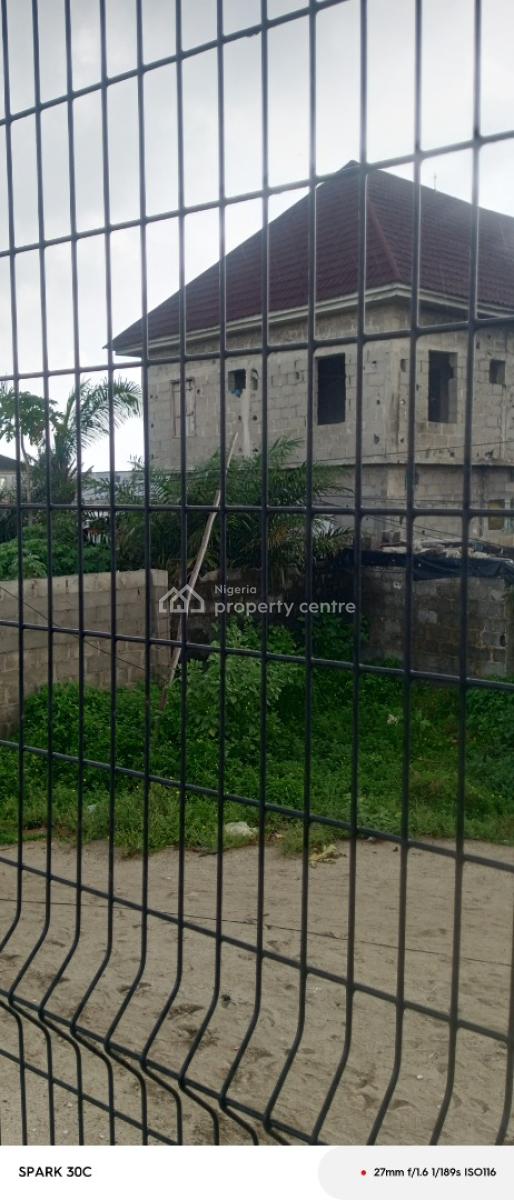 Uncompleted 2 Unit of 2 Bedroom and 2 Units of Mini Flat, Beside Cooplag Estate Orchid Road, Lafiaji, Lekki, Lagos, Factory for Rent