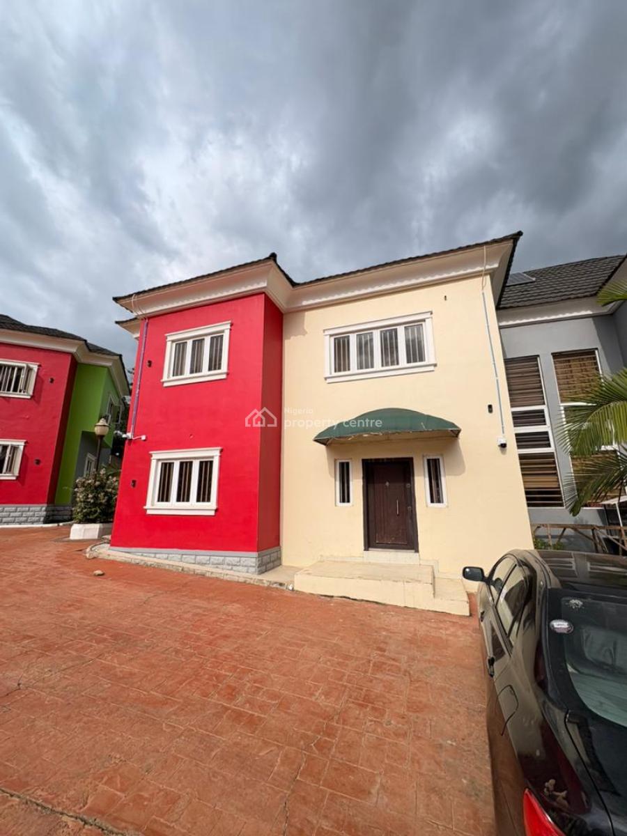 Luxurious 4-bedroom Duplex with Swimming Pool, Jericho, Ibadan, Ibadan, Oyo, House for Rent