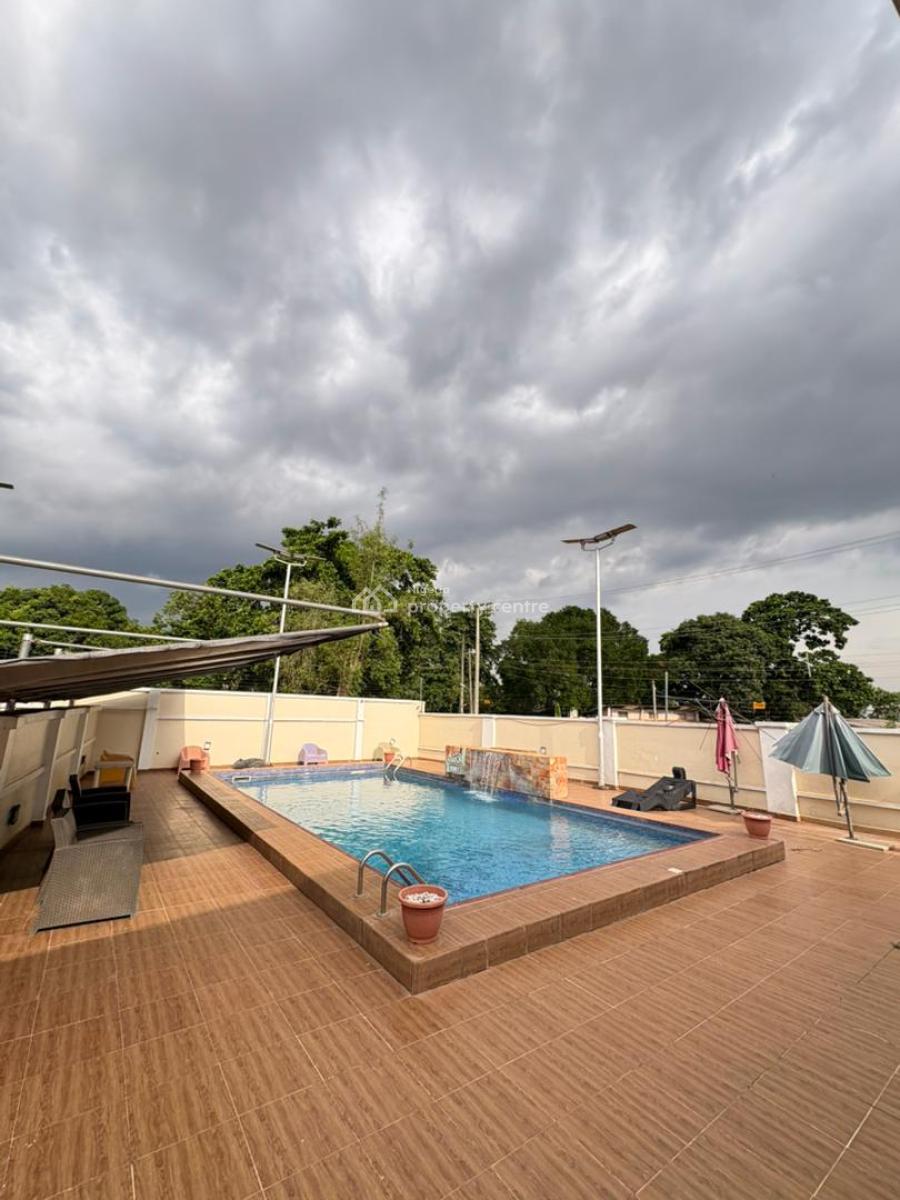 Luxurious 4-bedroom Duplex with Swimming Pool, Jericho, Ibadan, Ibadan, Oyo, House for Rent