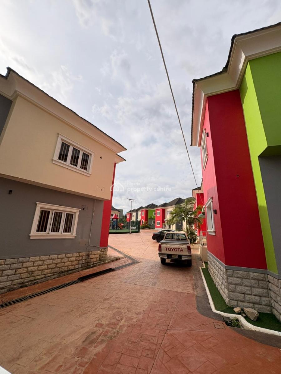 Luxurious 4-bedroom Duplex with Swimming Pool, Jericho, Ibadan, Ibadan, Oyo, House for Rent