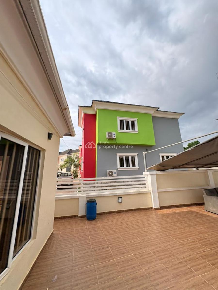 Luxurious 4-bedroom Duplex with Swimming Pool, Jericho, Ibadan, Ibadan, Oyo, House for Rent