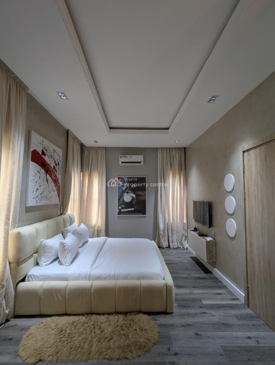 Cozy 2 Bedroom Terrace Duplex with Swimming Pool, Lcc Road, Chevron Lekki, Lekki Phase 2, Lekki, Lagos, Flat / Apartment Short Let