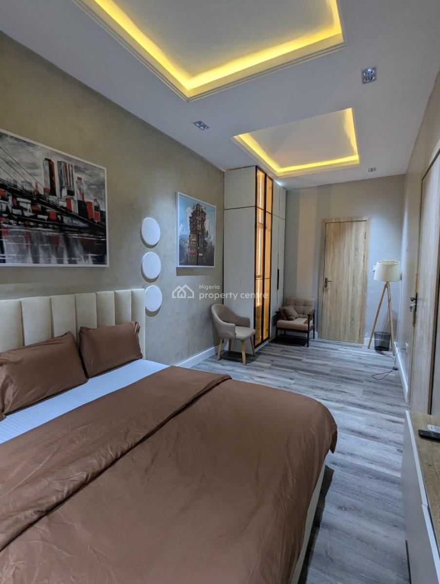 Cozy 2 Bedroom Terrace Duplex with Swimming Pool, Lcc Road, Chevron Lekki, Lekki Phase 2, Lekki, Lagos, Flat / Apartment Short Let