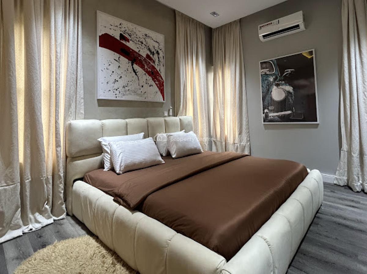 Cozy 2 Bedroom Terrace Duplex with Swimming Pool, Lcc Road, Chevron Lekki, Lekki Phase 2, Lekki, Lagos, Flat / Apartment Short Let