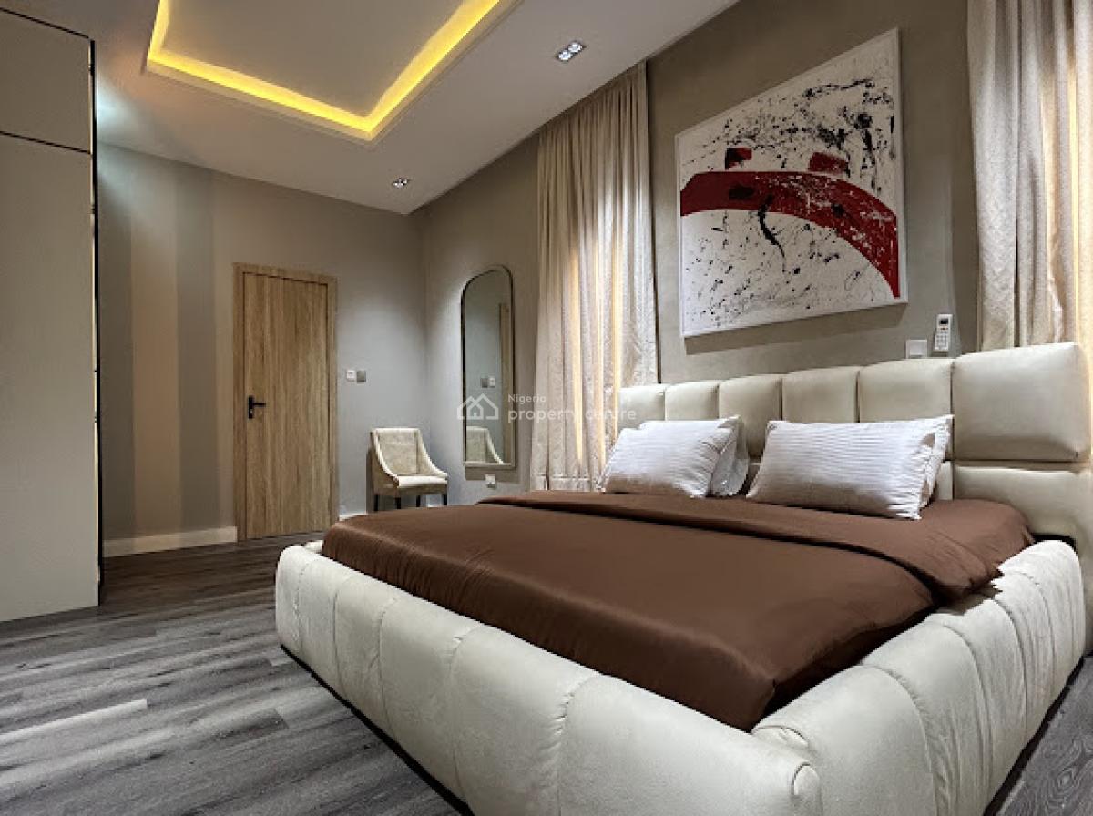Cozy 2 Bedroom Terrace Duplex with Swimming Pool, Lcc Road, Chevron Lekki, Lekki Phase 2, Lekki, Lagos, Flat / Apartment Short Let