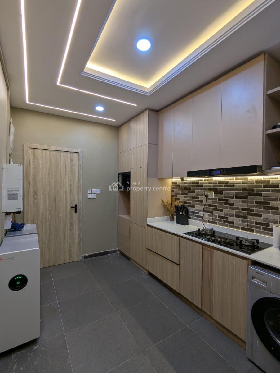 Cozy 2 Bedroom Terrace Duplex with Swimming Pool, Lcc Road, Chevron Lekki, Lekki Phase 2, Lekki, Lagos, Flat / Apartment Short Let