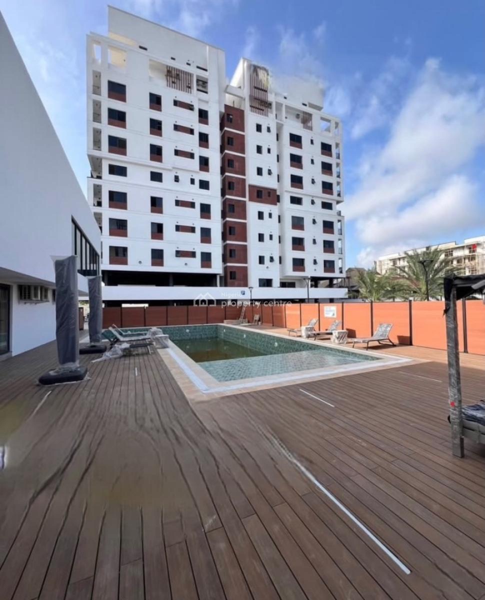 Luxury 2 Bedroom Apartment with Swimming Pool,sport Center,gym,elevato, Lekki Phase 1, Lekki, Lagos, Flat / Apartment for Rent
