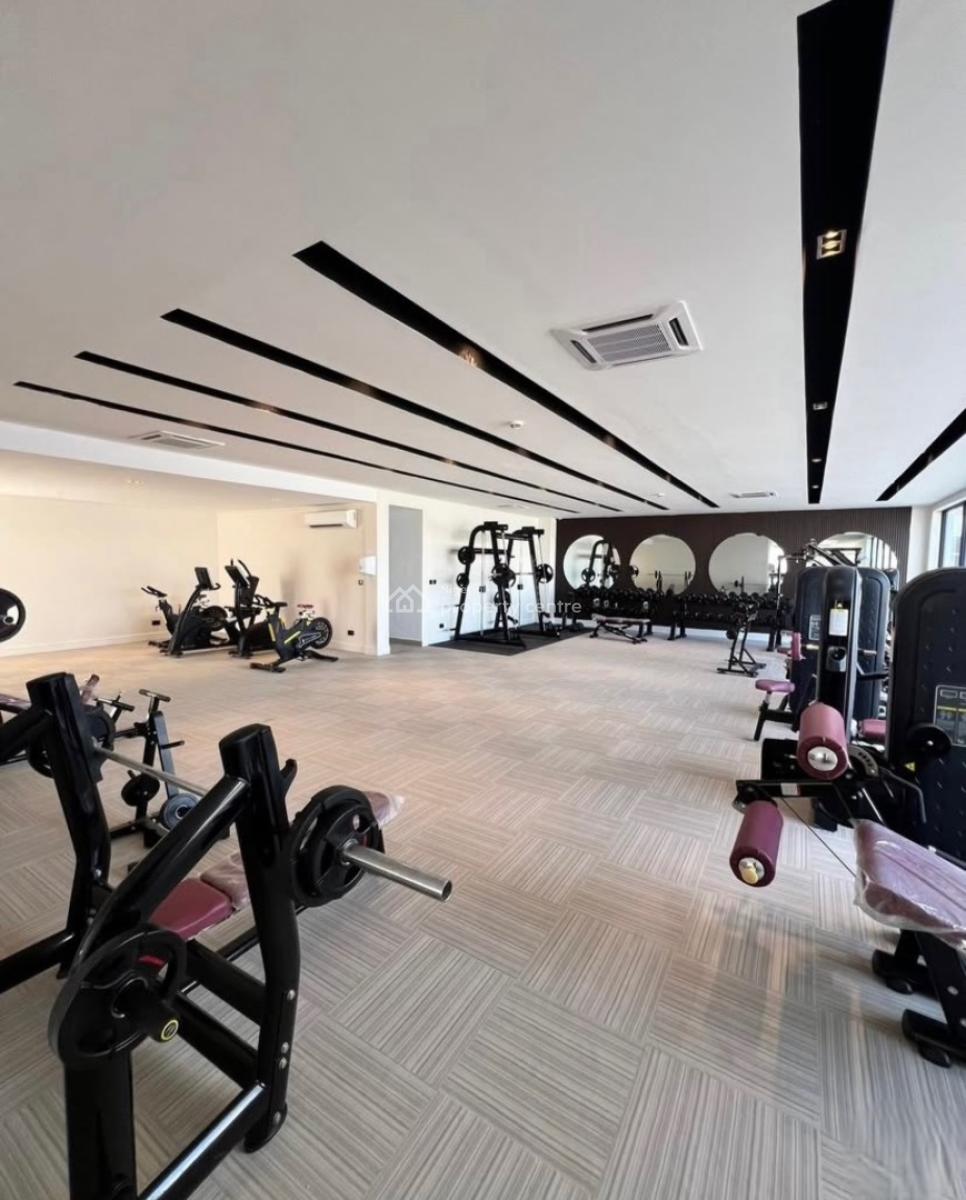 Luxury 2 Bedroom Apartment with Swimming Pool,sport Center,gym,elevato, Lekki Phase 1, Lekki, Lagos, Flat / Apartment for Rent
