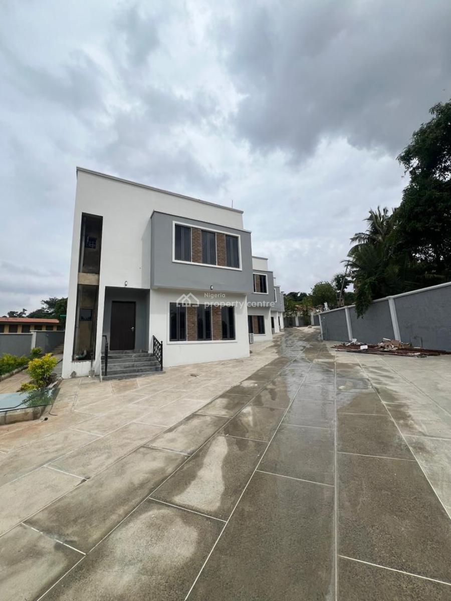 4 Units of Semi-furnished 4-bedroom Duplex with a Room Bq, Onikoko, Agodi Gra ,ibadan., Ibadan, Oyo, House for Rent