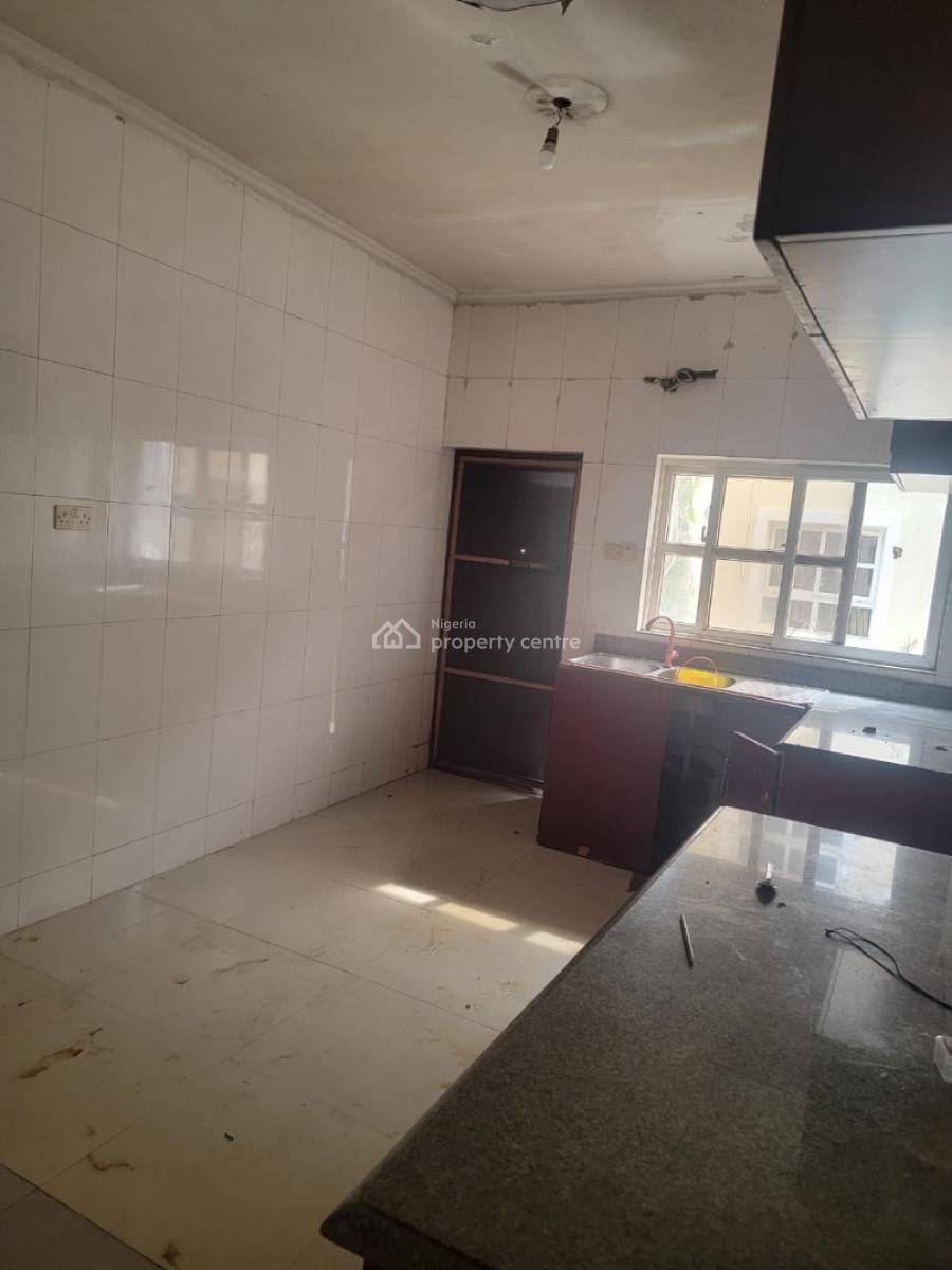 5 Bedroom Duplex with Bq, Chevron, Lekki, Lagos, Semi-detached Duplex for Rent