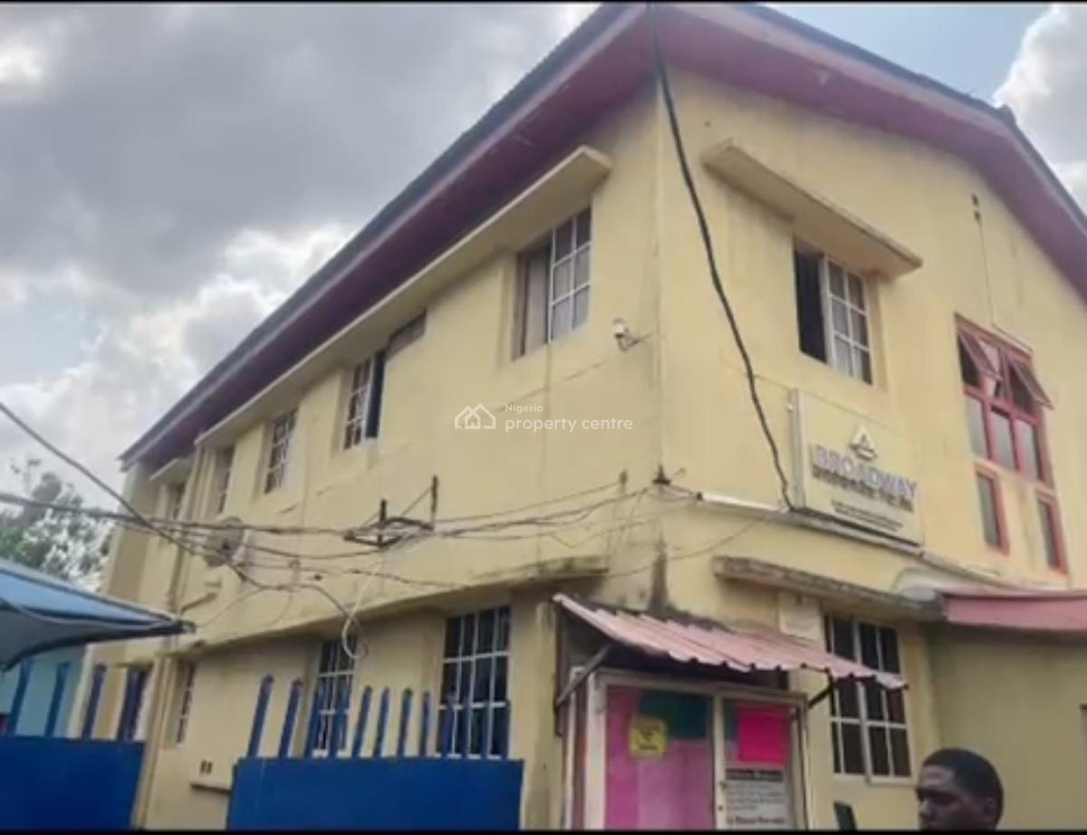 Intl School with Both Primary and Secondary on Its Own Building 1000sq, Surulere, Oyo, School for Sale