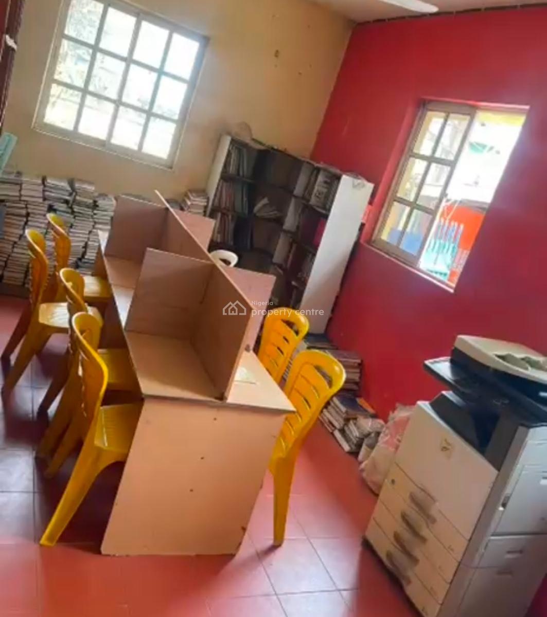 Intl School with Both Primary and Secondary on Its Own Building 1000sq, Surulere, Oyo, School for Sale