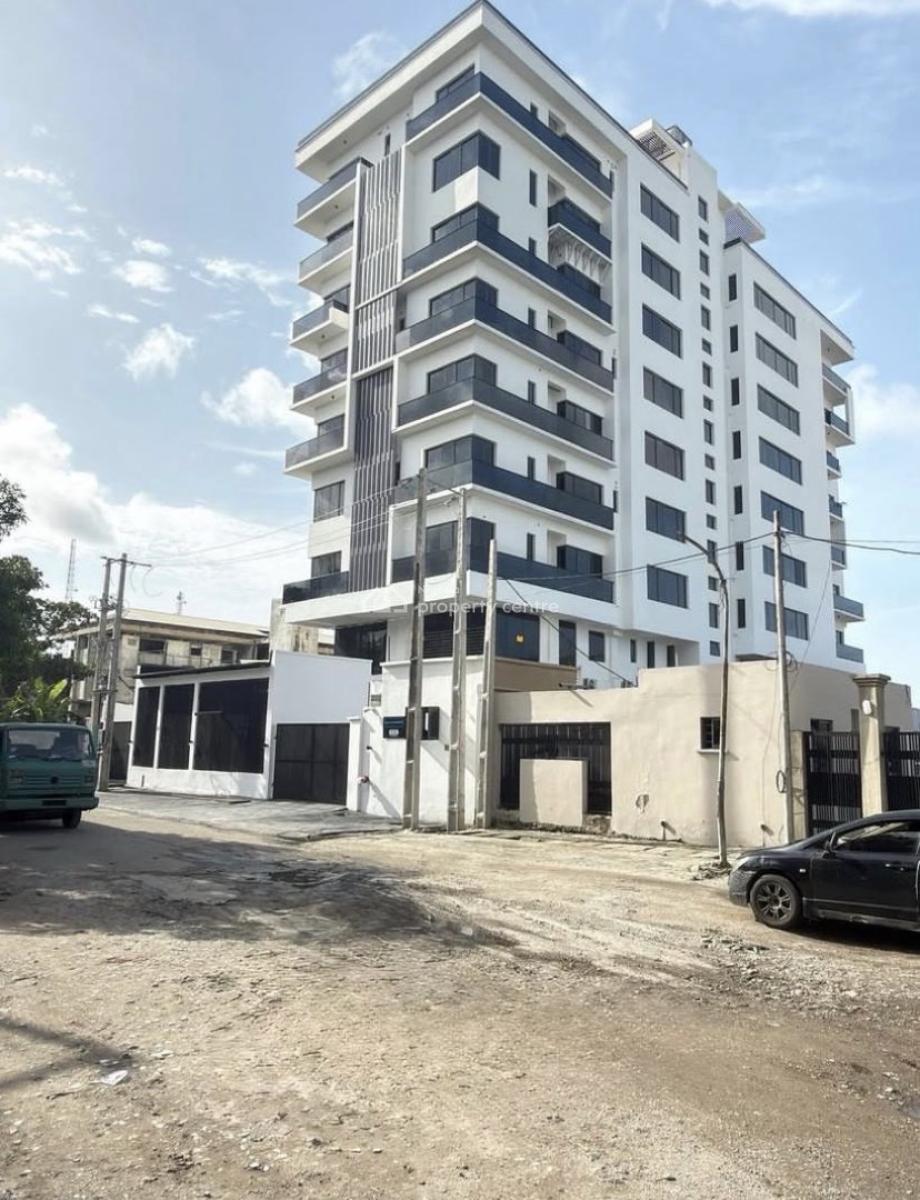 Luxury 1 Bedroom Mini Flat with Elevator & Swimming Pool, Victoria Island, Victoria Island (vi), Lagos, Mini Flat (room and Parlour) for Rent