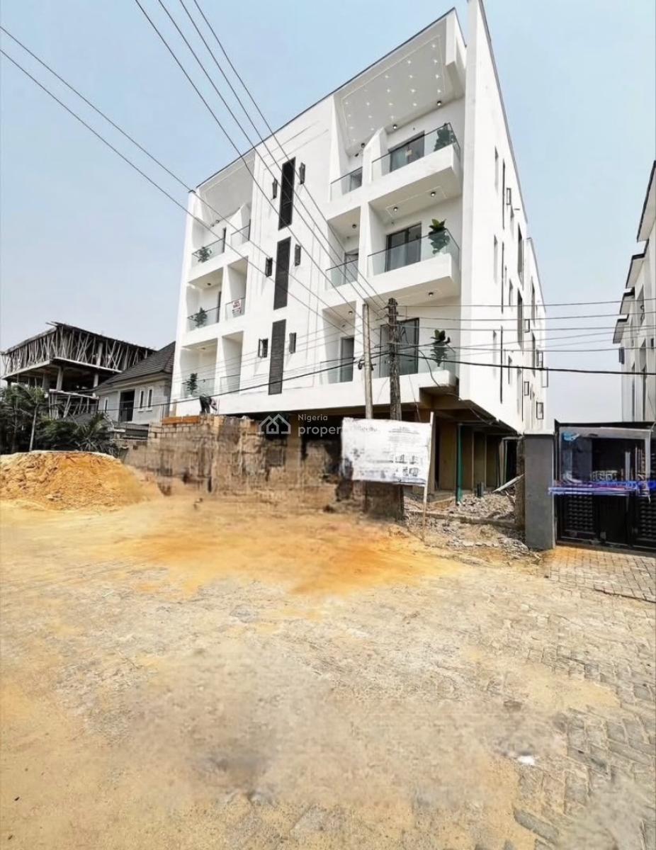 Luxury and Beautiful 2 Bedroom Apartment with Swimming Pool, Ikate, Lekki, Lekki, Lagos, Flat / Apartment for Rent