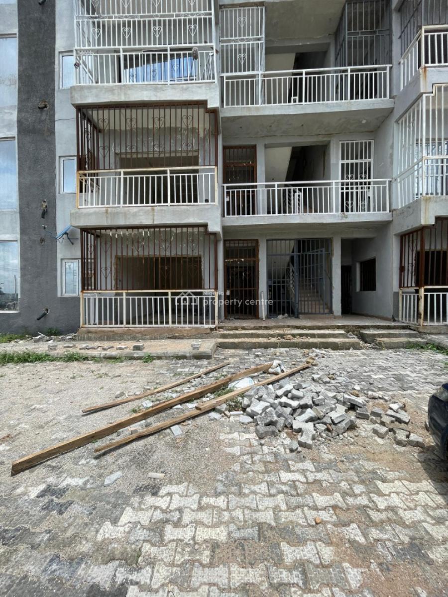 Semi Finished 2bedroom Block of Flats in an Estate, Kubwa District, Kubwa, Abuja, Block of Flats for Sale