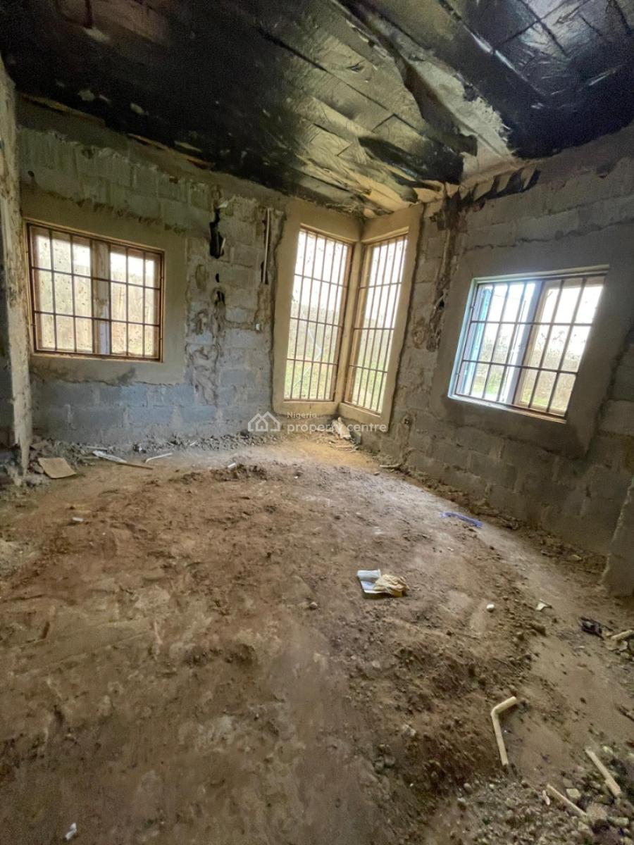 Semi Finished 2bedroom Block of Flats in an Estate, Kubwa District, Kubwa, Abuja, Block of Flats for Sale
