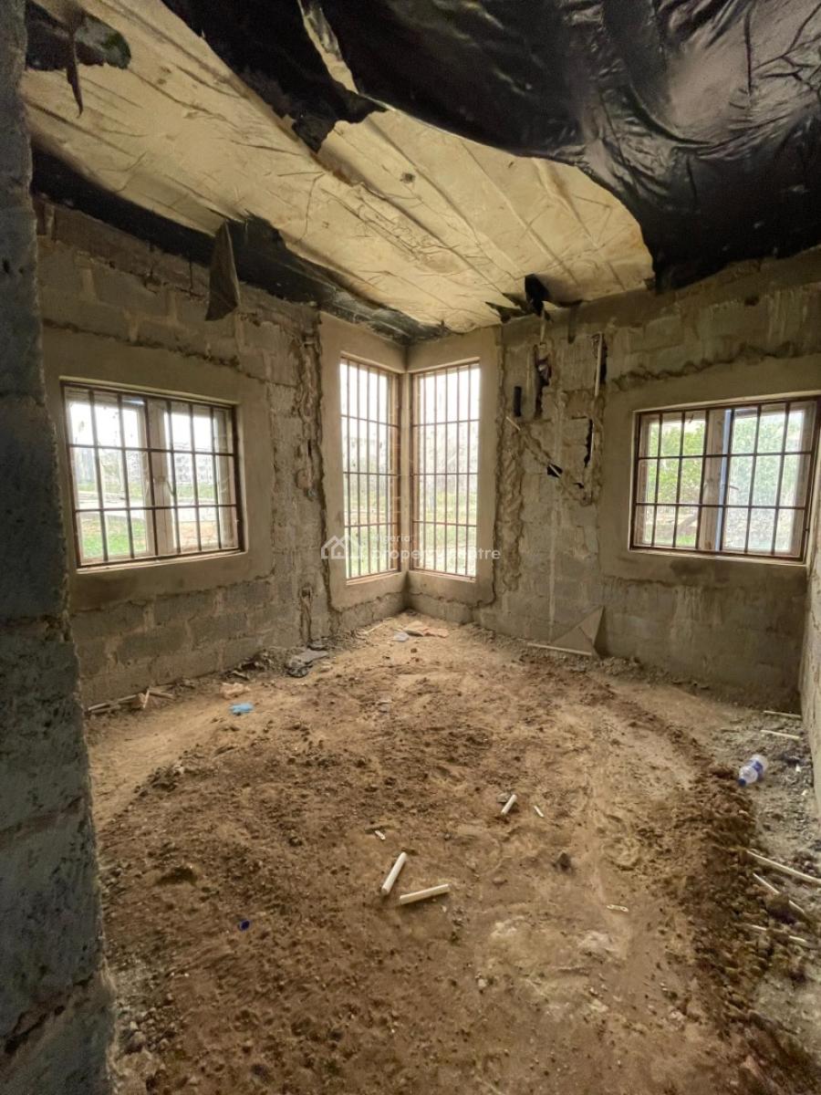Semi Finished 2bedroom Block of Flats in an Estate, Kubwa District, Kubwa, Abuja, Block of Flats for Sale