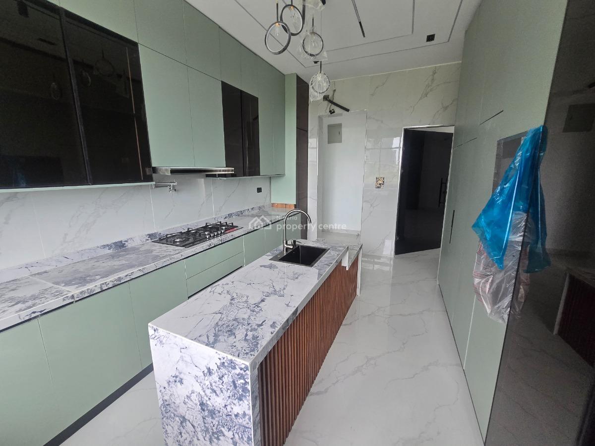 Newly Build 5-bedroom Terrace Plus a Room Bq, Off Freedom Way, Lekki Phase 1, Lekki, Lagos, Terraced Duplex for Sale