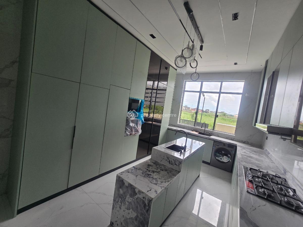 Newly Build 5-bedroom Terrace Plus a Room Bq, Off Freedom Way, Lekki Phase 1, Lekki, Lagos, Terraced Duplex for Sale