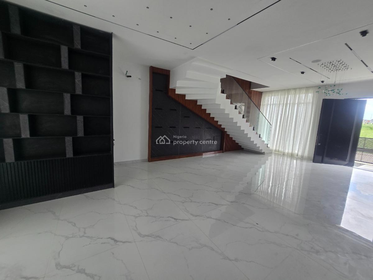Newly Build 5-bedroom Terrace Plus a Room Bq, Off Freedom Way, Lekki Phase 1, Lekki, Lagos, Terraced Duplex for Sale