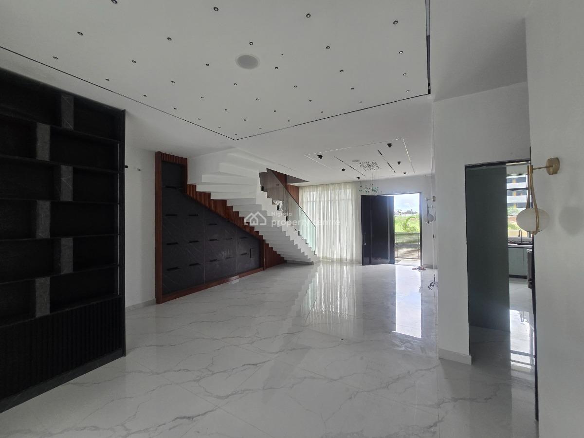 Newly Build 5-bedroom Terrace Plus a Room Bq, Off Freedom Way, Lekki Phase 1, Lekki, Lagos, Terraced Duplex for Sale