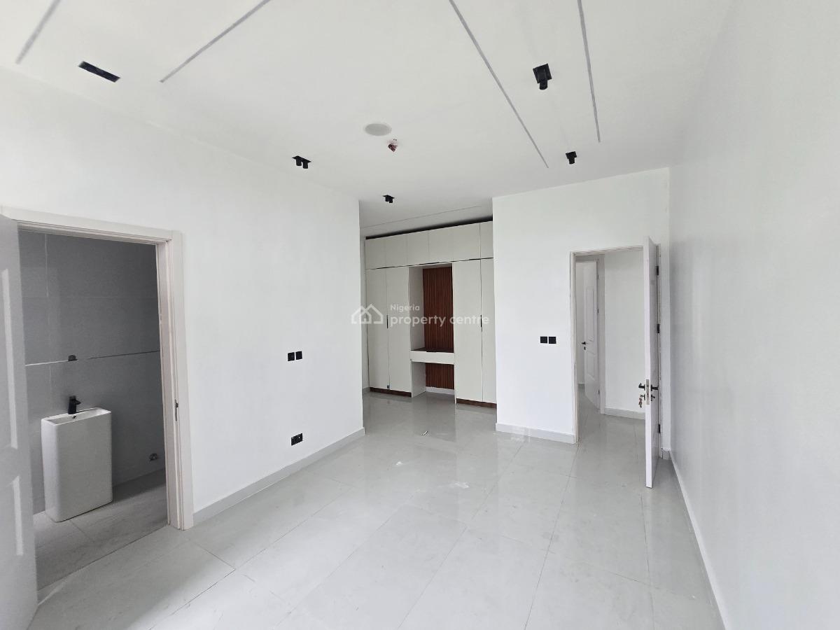 Newly Build 5-bedroom Terrace Plus a Room Bq, Off Freedom Way, Lekki Phase 1, Lekki, Lagos, Terraced Duplex for Sale