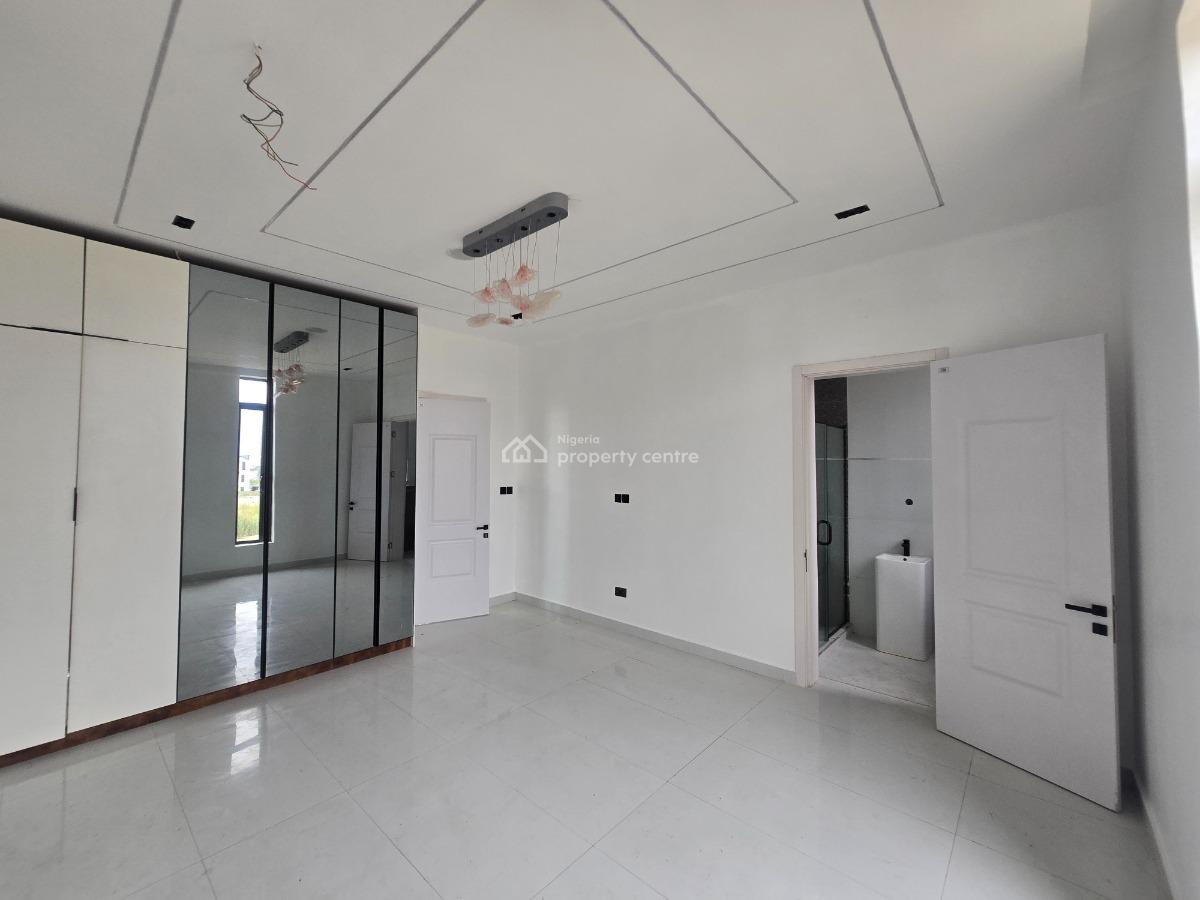 Newly Build 5-bedroom Terrace Plus a Room Bq, Off Freedom Way, Lekki Phase 1, Lekki, Lagos, Terraced Duplex for Sale