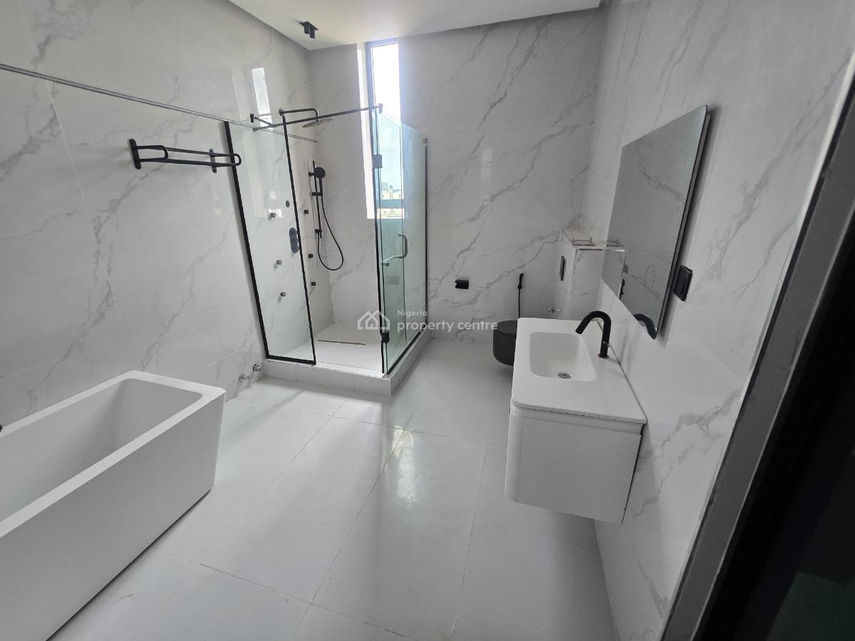Newly Build 5-bedroom Terrace Plus a Room Bq, Off Freedom Way, Lekki Phase 1, Lekki, Lagos, Terraced Duplex for Sale
