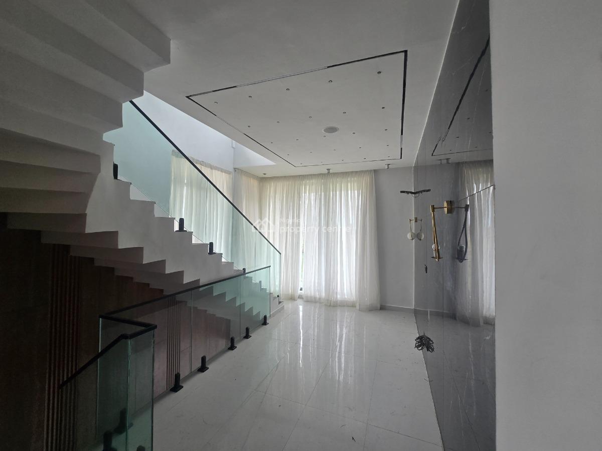 Newly Build 5-bedroom Terrace Plus a Room Bq, Off Freedom Way, Lekki Phase 1, Lekki, Lagos, Terraced Duplex for Sale