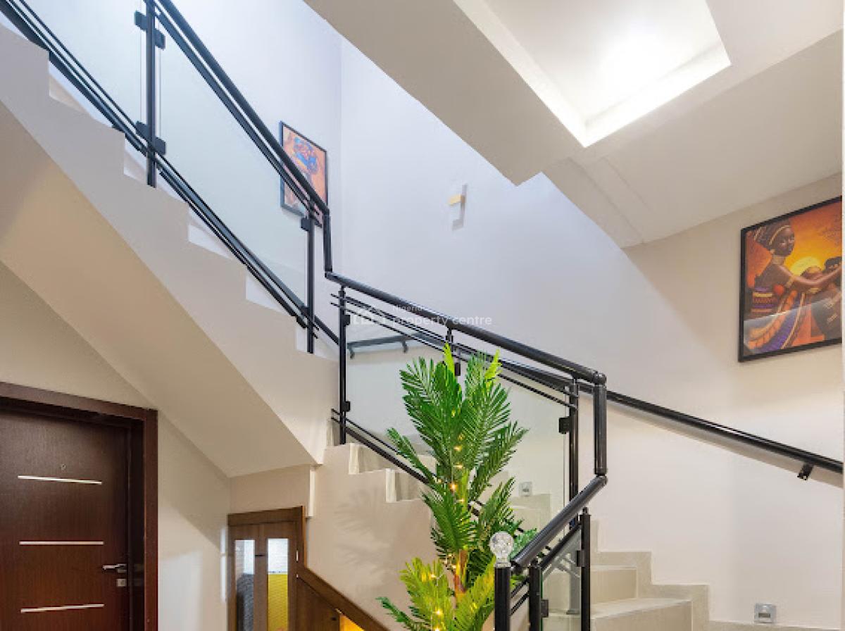 Luxury Smart Home 2 Bedrooms Terrace, Cyberville Estate, Ikate Elegushi, Lekki, Lagos, House Short Let