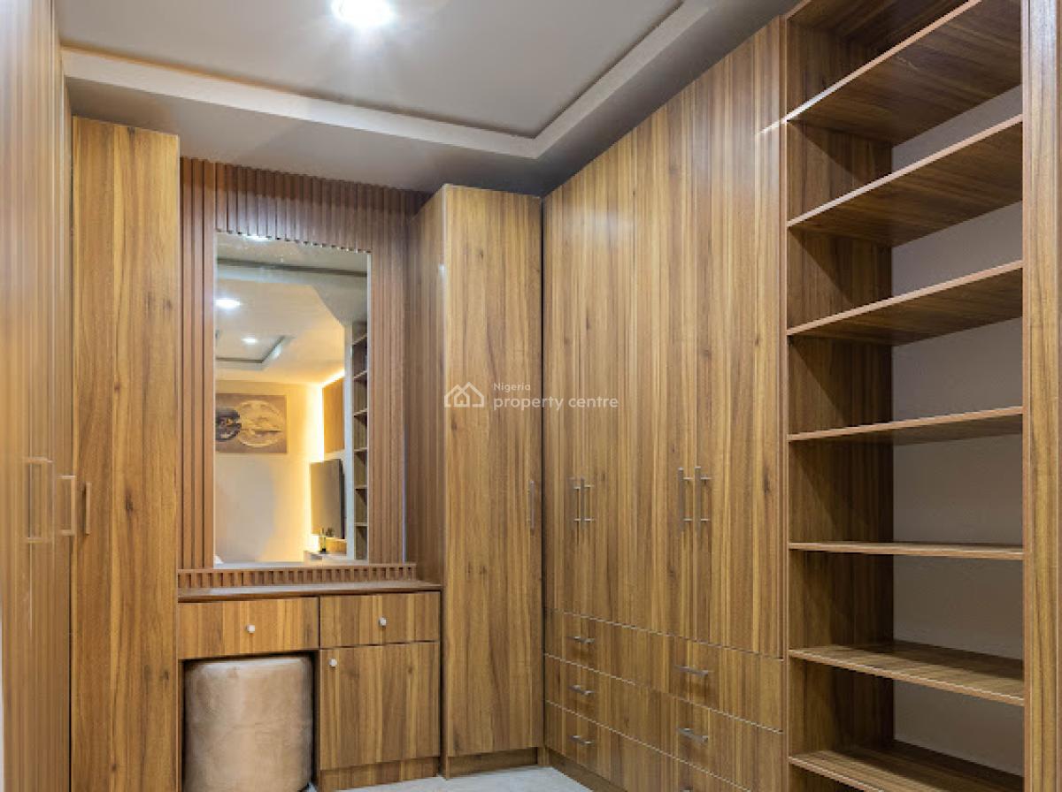 Luxury Smart Home 2 Bedrooms Terrace, Cyberville Estate, Ikate Elegushi, Lekki, Lagos, House Short Let