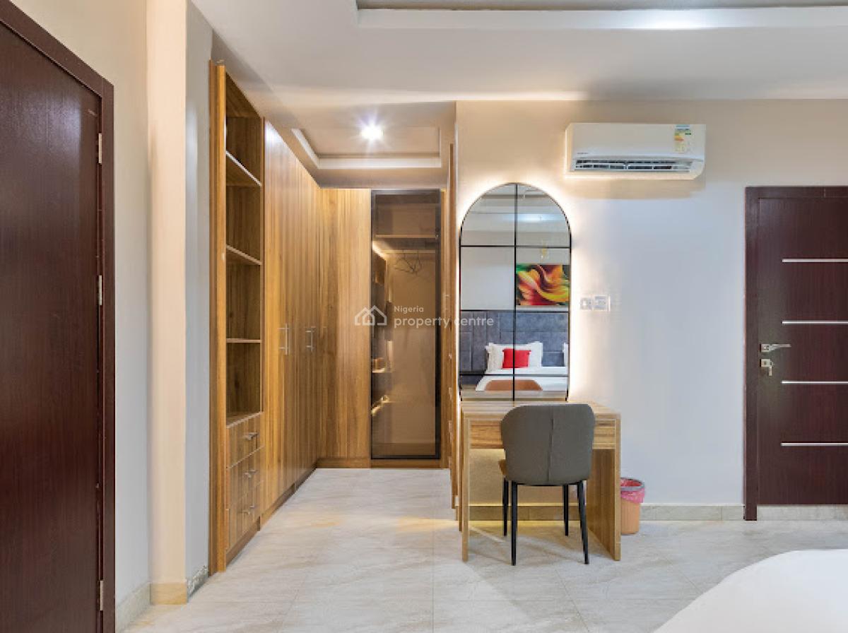 Luxury Smart Home 2 Bedrooms Terrace, Cyberville Estate, Ikate Elegushi, Lekki, Lagos, House Short Let