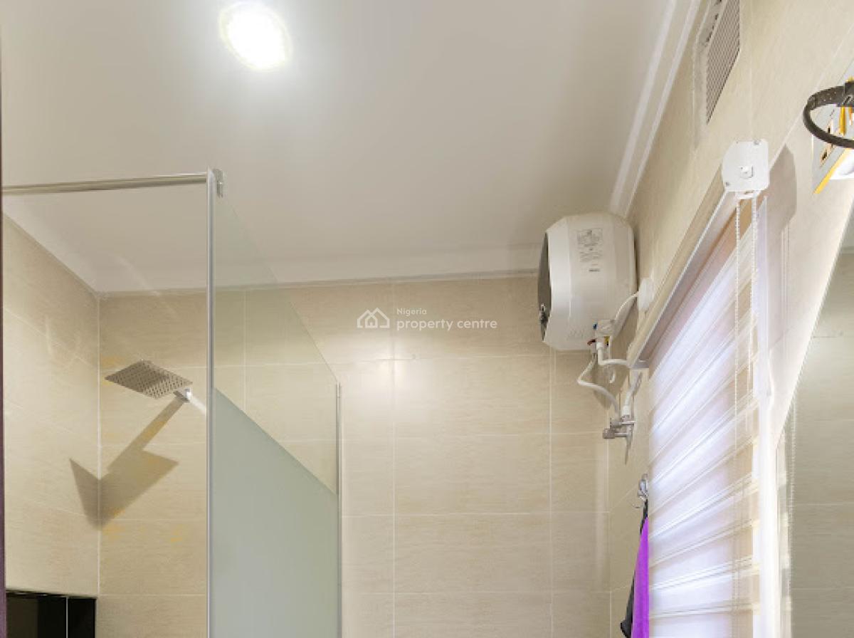 Luxury Smart Home 2 Bedrooms Terrace, Cyberville Estate, Ikate Elegushi, Lekki, Lagos, House Short Let