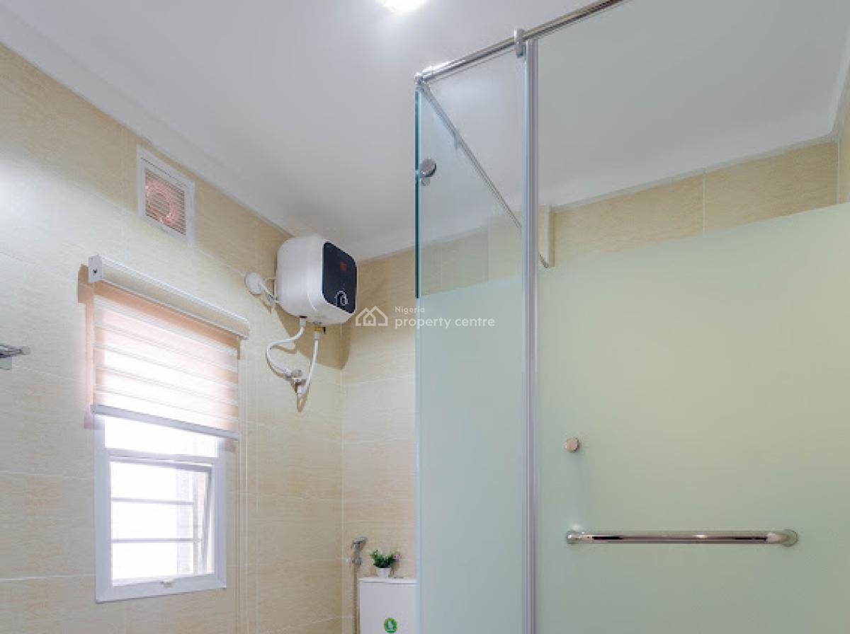 Luxury Smart Home 2 Bedrooms Terrace, Cyberville Estate, Ikate Elegushi, Lekki, Lagos, House Short Let