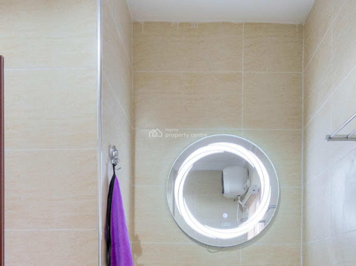 Luxury Smart Home 2 Bedrooms Terrace, Cyberville Estate, Ikate Elegushi, Lekki, Lagos, House Short Let