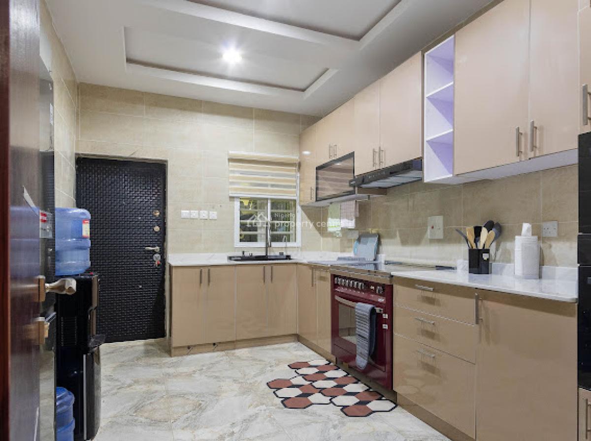 Luxury Smart Home 2 Bedrooms Terrace, Cyberville Estate, Ikate Elegushi, Lekki, Lagos, House Short Let