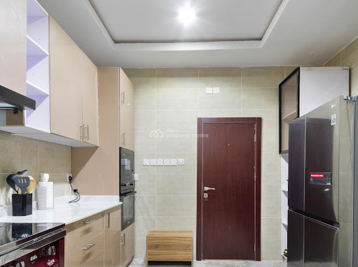 Luxury Smart Home 2 Bedrooms Terrace, Cyberville Estate, Ikate Elegushi, Lekki, Lagos, House Short Let
