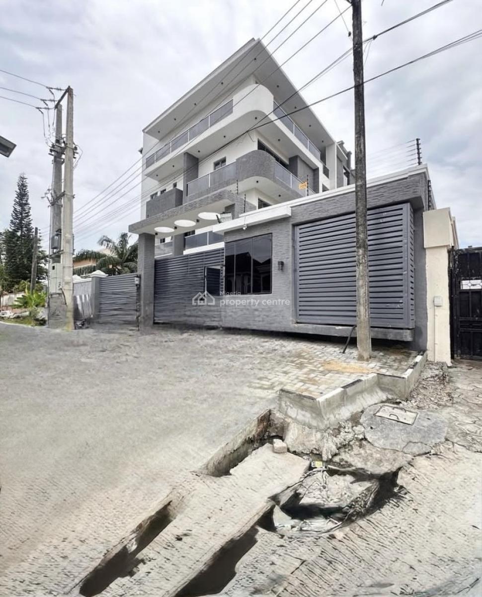 Luxury 3 Bedroom Apartment, Lekki Phase 1, Lekki, Lagos, Flat / Apartment for Rent