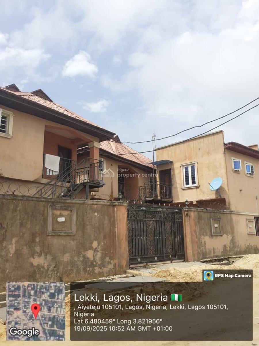 12units of Apartment, Baba Adisa, Ibeju, Lagos, Block of Flats for Sale